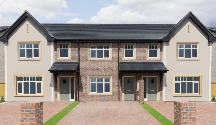 Luxery New 2 or 3 Bed Family Townhouses in Drogheda - Kestrel Manor